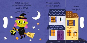 Halloween Peekaboo: With grab-and-pull pages and a mirror - the perfect Halloween gift for babies!: 7 (Peekaboo!, 7) - Campbell Books [KSIĄŻKA]