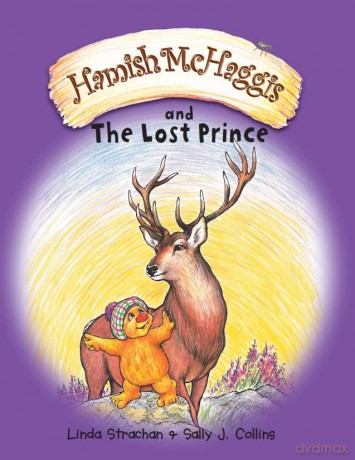 Hamish McHaggis and the Lost Prince - Linda Strachan [KSIĄŻKA]