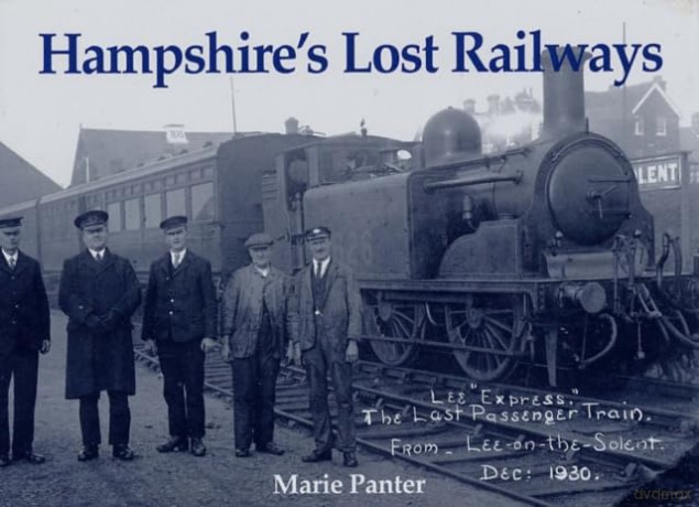 Hampshire's Lost Railways - Marie Panter [KSIĄŻKA]