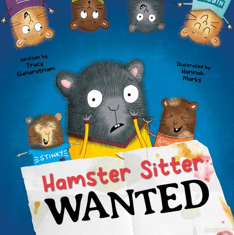 Hamster Sitter Wanted - Tracy Gunaratnam [KSIĄŻKA]