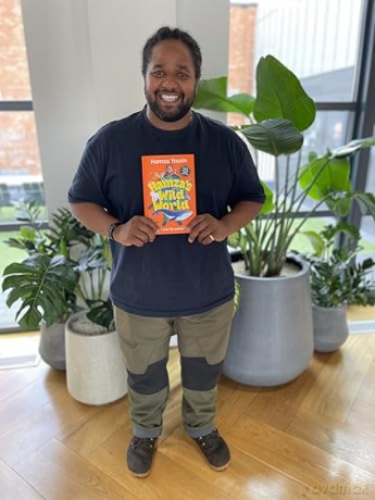 Hamza's Wild World: Packed with fun animal facts! - Hamza Yassin [KSIĄŻKA]