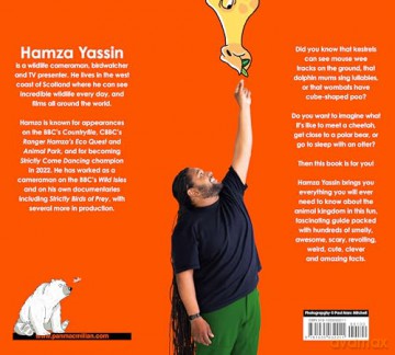 Hamza's Wild World: Packed with fun animal facts! - Hamza Yassin [KSIĄŻKA]