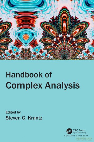 Handbook of Complex Analysis - Steven G. Krantz [KSIĄŻKA]