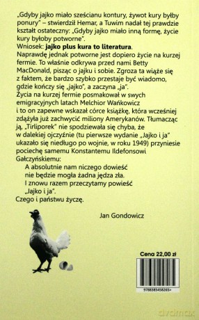 Jajko i ja [KSIĄŻKA]