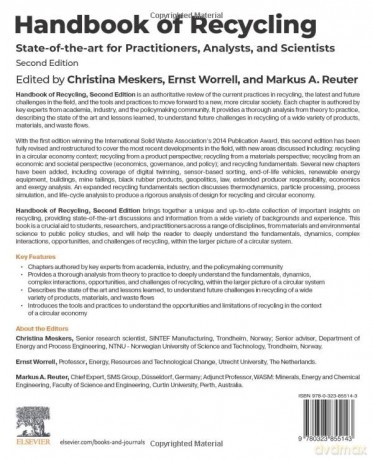 Handbook of Recycling: State-of-the-art for Practitioners, Analysts, and Scientists - Meskers [KSIĄŻKA]