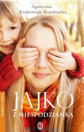Jajko z niespodzianką [KSIĄŻKA]