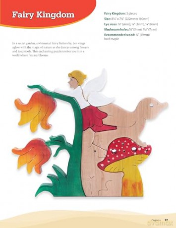 Handmade Puzzles in Wood: Making Interlocking Treasures-with 200+ Ready-to-Use Patterns - Jaeheon Yun [KSIĄŻKA]