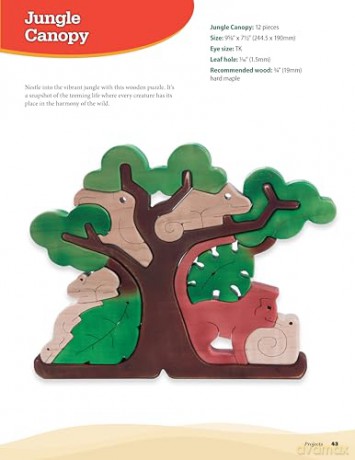 Handmade Puzzles in Wood: Making Interlocking Treasures-with 200+ Ready-to-Use Patterns - Jaeheon Yun [KSIĄŻKA]