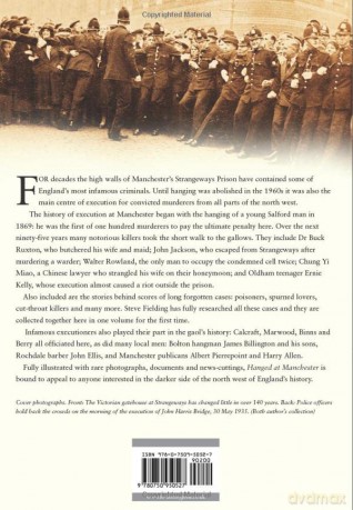 Hanged at Manchester - Steve Fielding [KSIĄŻKA]