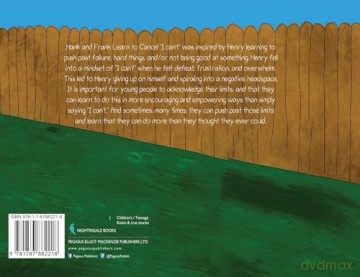 Hank and Frank Learn to Cancel I Can't - Danelle Chapman [KSIĄŻKA]