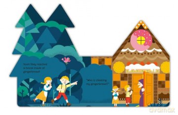 Hansel and Gretel (Fairy Tale Shape Books) - Lenka Chytilova [KSIĄŻKA]