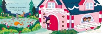 Hansel and Gretel (Fold-Out Fairy Tales): 3 (Traditional Fold-Out Fairy Tales) [KSIĄŻKA]