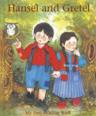 Hansel and Gretel (My First Reading Book) - Janet Brown [KSIĄŻKA]
