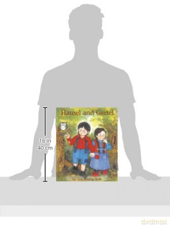 Hansel and Gretel (My First Reading Book) - Janet Brown [KSIĄŻKA]
