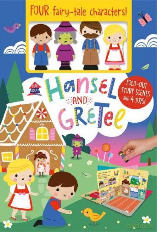 Hansel and Gretel (Playhouse Boxset) - Alexandra Robinson [KSIĄŻKA]