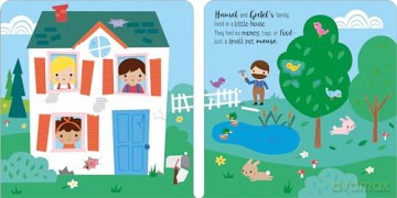 Hansel and Gretel (Playhouse Boxset) - Alexandra Robinson [KSIĄŻKA]
