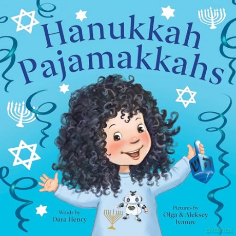 Hanukkah Pajamakkahs - Dara Henry [KSIĄŻKA]