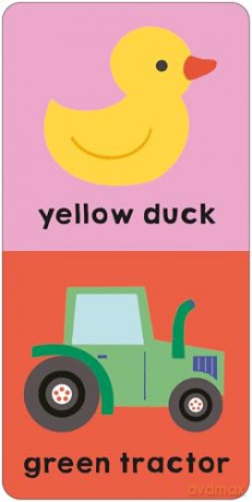 Happy Baby Colours: Rattle and Cloth Book - Roger Priddy [KSIĄŻKA]