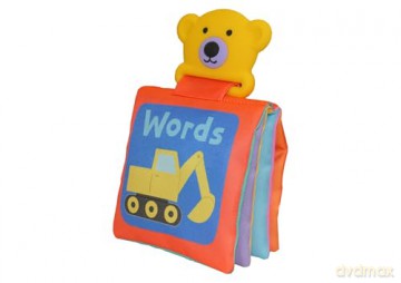 Happy Baby Words: Teether and Cloth Book - Roger Priddy [KSIĄŻKA]