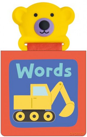 Happy Baby Words: Teether and Cloth Book - Roger Priddy [KSIĄŻKA]