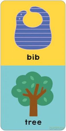 Happy Baby Words: Teether and Cloth Book - Roger Priddy [KSIĄŻKA]