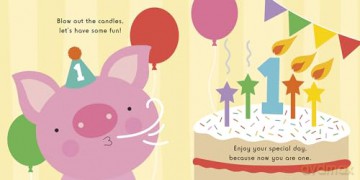 Happy Birthday, Little One (Tiny Moments) - J. D. Forester [KSIĄŻKA]