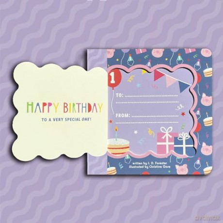 Happy Birthday, Little One (Tiny Moments) - J. D. Forester [KSIĄŻKA]