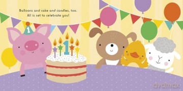 Happy Birthday, Little One (Tiny Moments) - J. D. Forester [KSIĄŻKA]