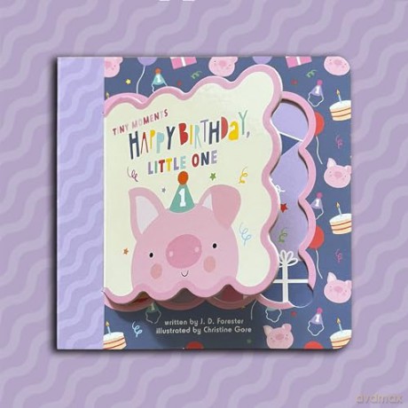 Happy Birthday, Little One (Tiny Moments) - J. D. Forester [KSIĄŻKA]