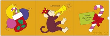 Happy Christmas, Spot!: A fold-out flap book - Eric Hill [KSIĄŻKA]