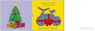 Happy Christmas, Spot!: A fold-out flap book - Eric Hill [KSIĄŻKA]