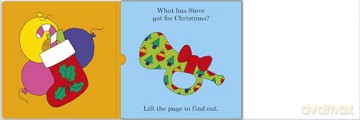 Happy Christmas, Spot!: A fold-out flap book - Eric Hill [KSIĄŻKA]