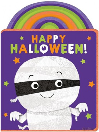 Happy Halloween (Festive Felt, 1) - Roger Priddy [KSIĄŻKA]