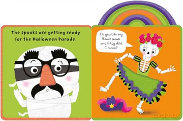 Happy Halloween (Festive Felt, 1) - Roger Priddy [KSIĄŻKA]