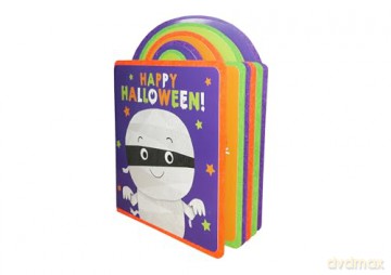 Happy Halloween (Festive Felt, 1) - Roger Priddy [KSIĄŻKA]