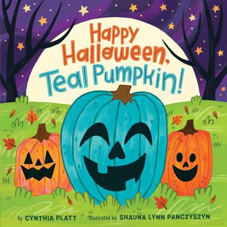 Happy Halloween, Teal Pumpkin! - Cynthia Platt [KSIĄŻKA]