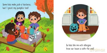 Happy Halloween, Teal Pumpkin! - Cynthia Platt [KSIĄŻKA]