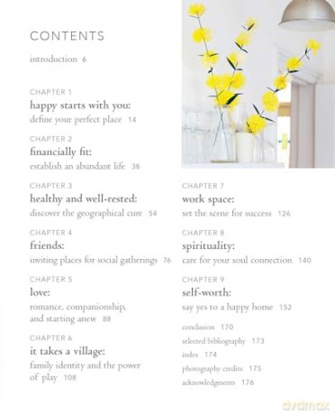 Happy Starts at Home: Change your space, transform your life - Rebecca West [KSIĄŻKA]