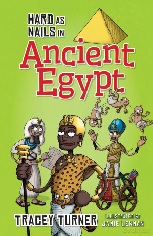 Hard as Nails in Ancient Egypt (Hard as Nails in History) - Tracey Turner [KSIĄŻKA]