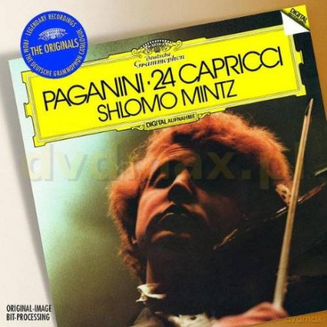 Shlomo Mintz: Paganini-24 Caprices [CD]