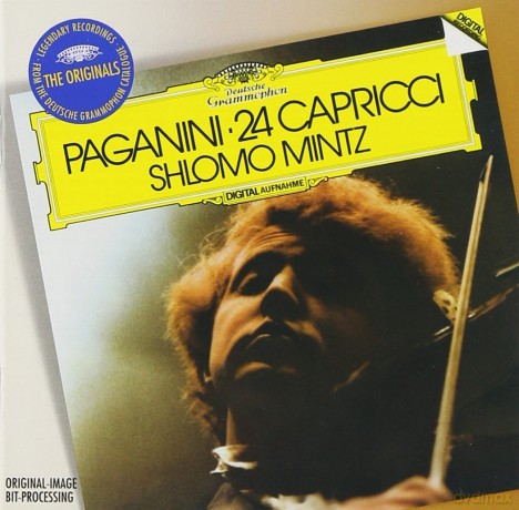 Shlomo Mintz: Paganini-24 Caprices [CD]