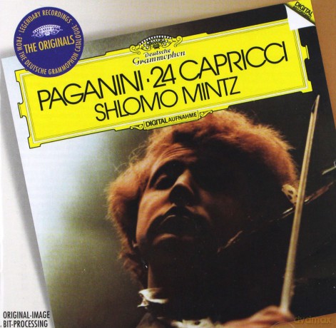 Shlomo Mintz: Paganini-24 Caprices [CD]