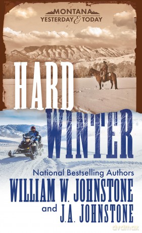 Hard Winter (Montana) - William W. Johnstone [KSIĄŻKA]