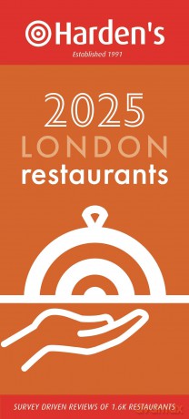 Harden's London Restaurants 2025 33rd EDITION (Harden's Restaurant Guides) - Peter Harden [KSIĄŻKA]
