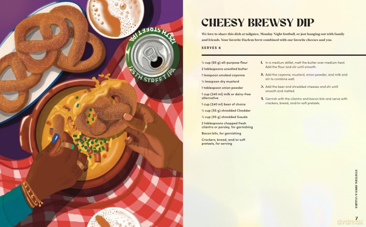 Harlem Brew Soul: A Beer-Infused Soul Food Cookbook - Celeste Beatty [KSIĄŻKA]