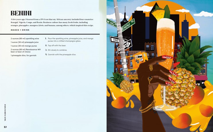 Harlem Brew Soul: A Beer-Infused Soul Food Cookbook - Celeste Beatty [KSIĄŻKA]