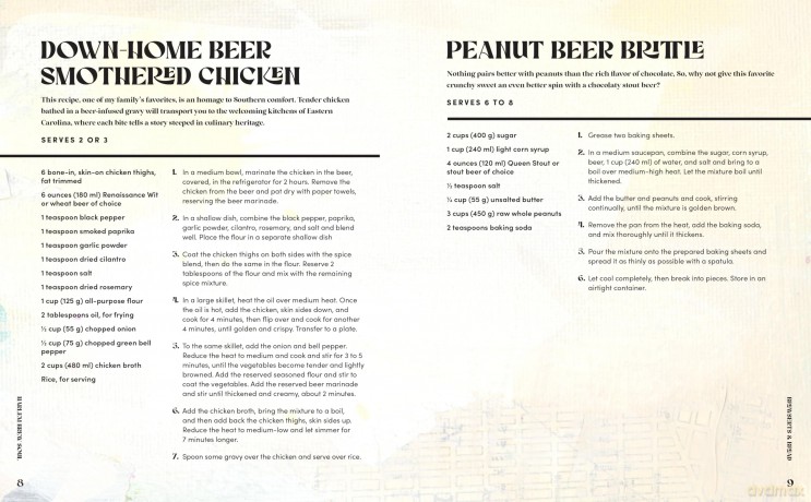 Harlem Brew Soul: A Beer-Infused Soul Food Cookbook - Celeste Beatty [KSIĄŻKA]