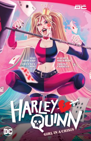 Harley Quinn 1: Girl in a Crisis - Tini Howard [KSIĄŻKA]