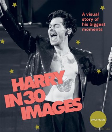 Harry in 30 Images: A Visual Story of His Biggest Moments - Hardie Grant Books [KSIĄŻKA]