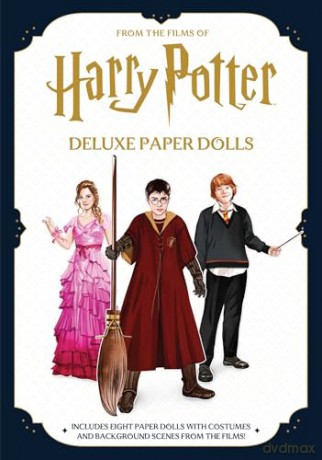Harry Potter Deluxe Paper Dolls [KSIĄŻKA]
